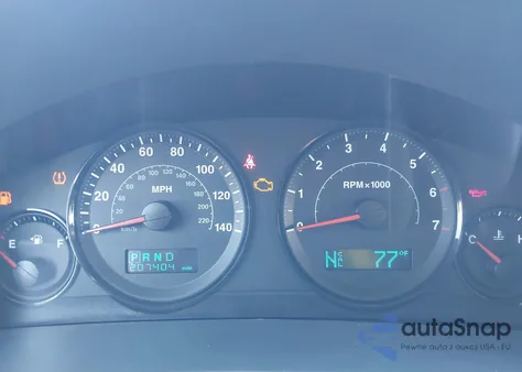 2006 Jeep Grand Cherokee Laredo из США, поврежденный, VIN 1J4GS48K36C201785